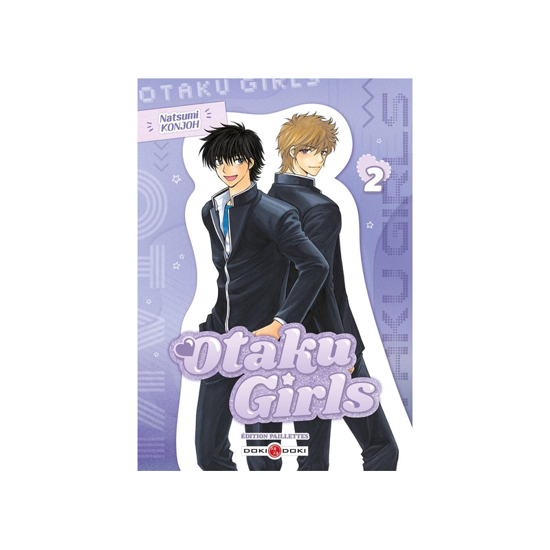 Otaku Girls - Édition paillettes - vol. 02