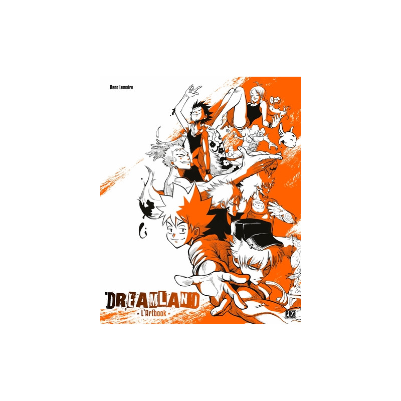 Dreamland L'Artbook - nouvelle édition