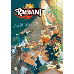 AGENDA SCOLAIRE RADIANT