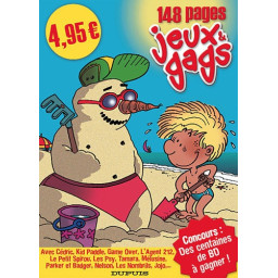ALBUMS JEUX & GAGS CEDRIC