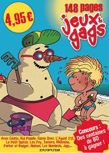 ALBUMS JEUX & GAGS CEDRIC