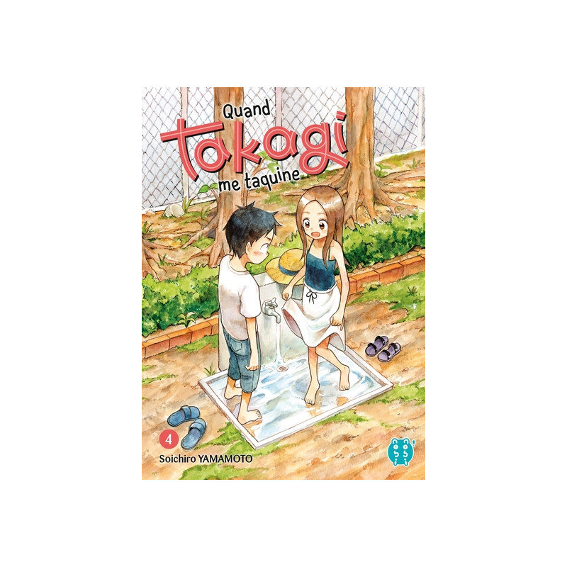 Quand Takagi me taquine T04