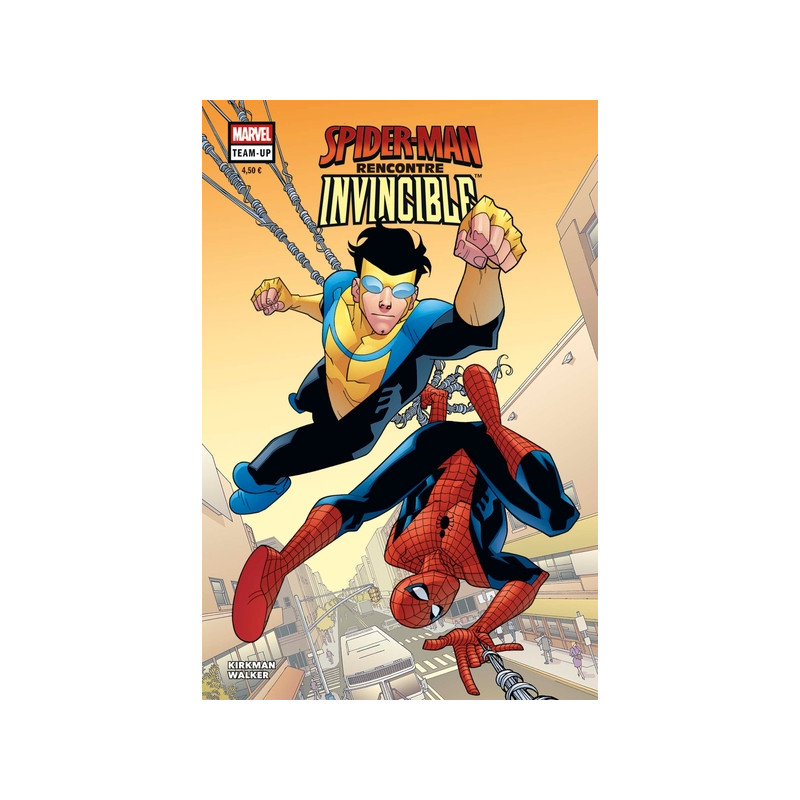 Marvel Team-up : Spider-Man rencontre Invincible