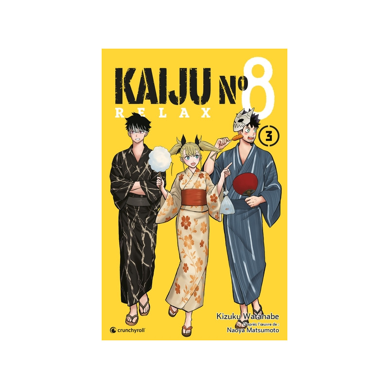 Kaiju n°8 - Relax - T03