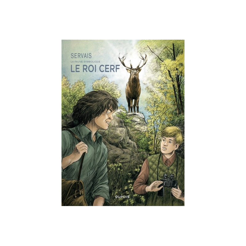 Servais – La faune symbolique - Tome 2 - Le Roi Cerf