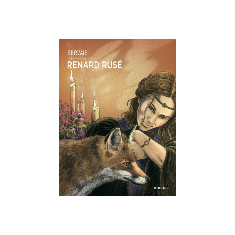 Servais – La faune symbolique - Tome 1 - Renard rusé