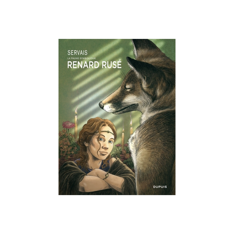 Servais – La faune symbolique - Tome 1 - Renard rusé