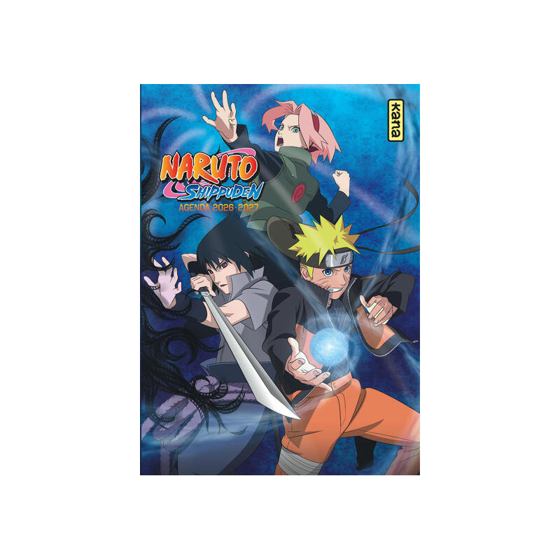 Agenda Naruto Shippuden 2026-2027