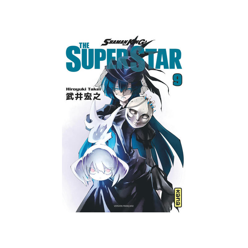 Shaman King - The Super Star - Tome 9