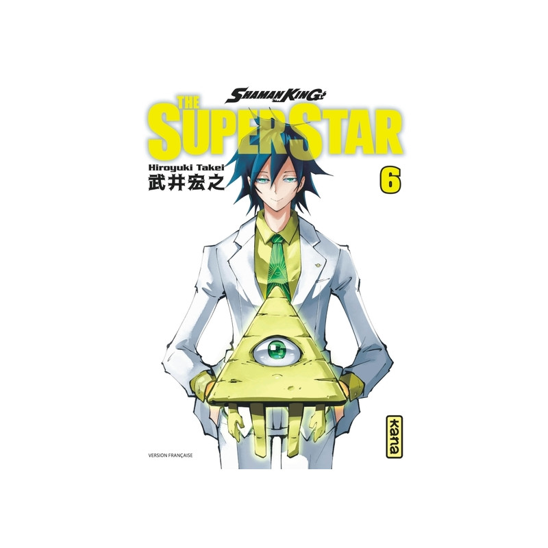 Shaman King - The Super Star - Tome 6