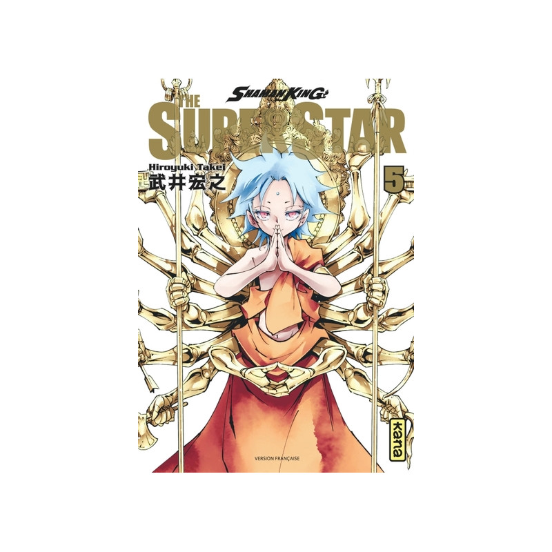 Shaman King - The Super Star - Tome 5