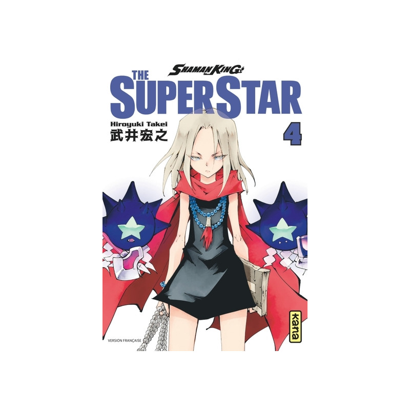 Shaman King - The Super Star - Tome 4