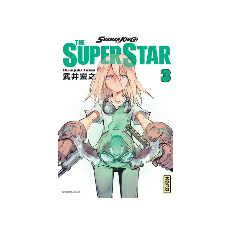 Shaman King - The Super Star - Tome 3