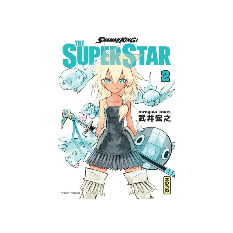 Shaman King - The Super Star - Tome 2