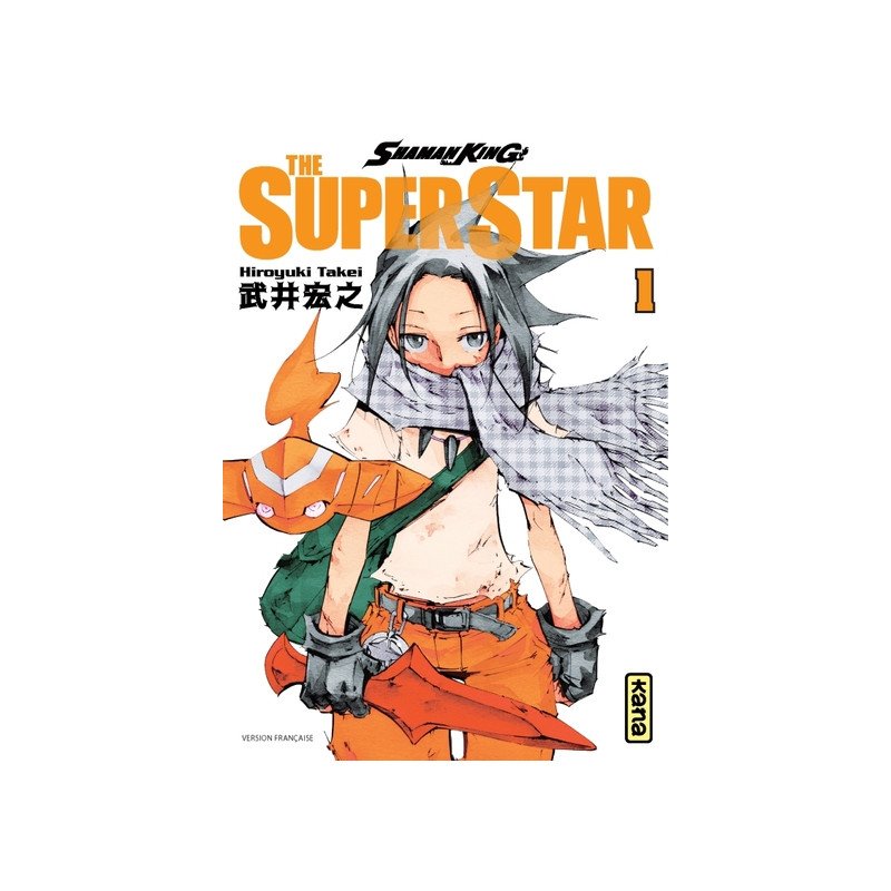 Shaman King - The Super Star - Tome 1