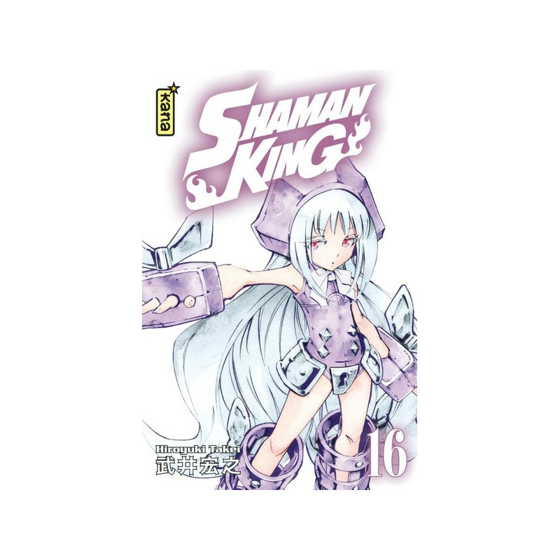 Shaman King (Star Edition) - Tome 16