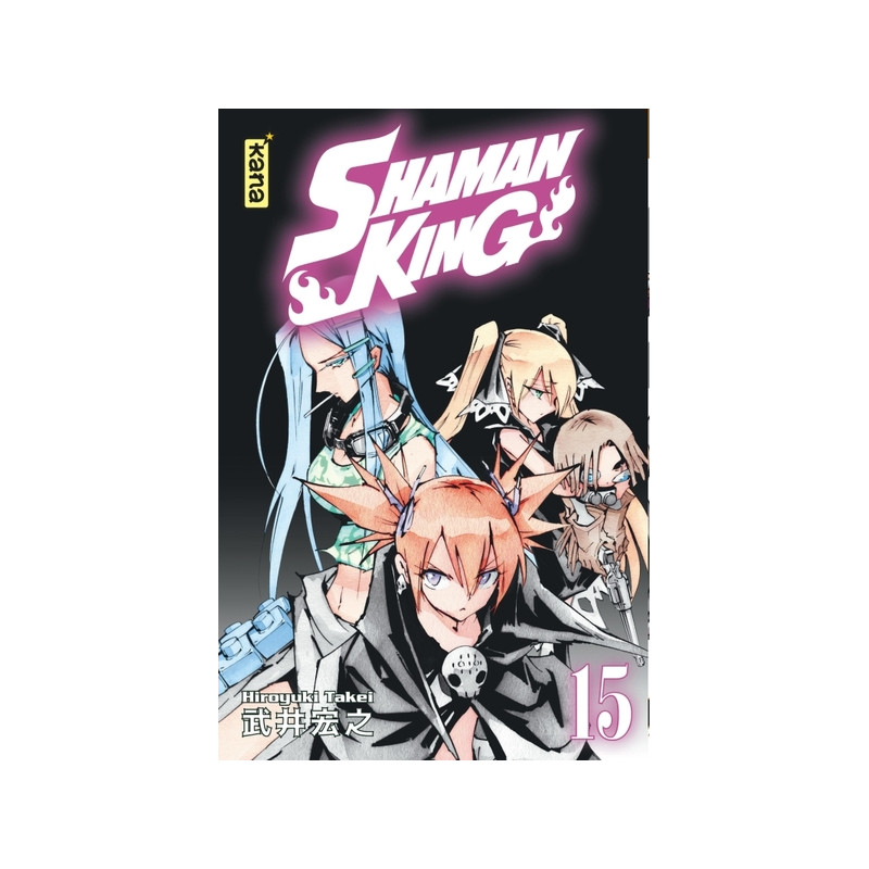 Shaman King (Star Edition) - Tome 15