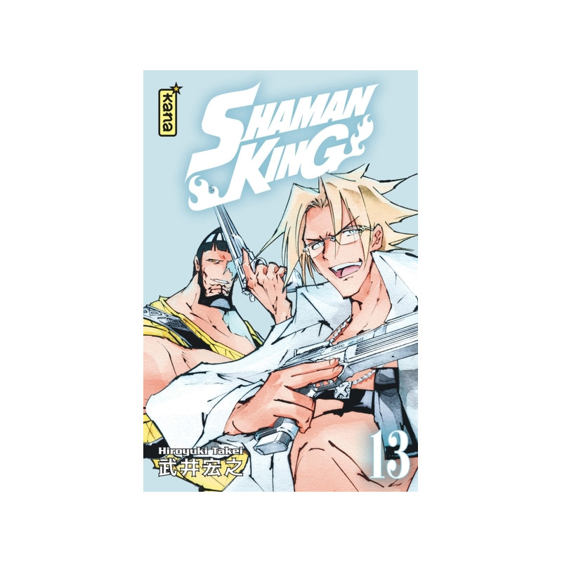 Shaman King (Star Edition) - Tome 13