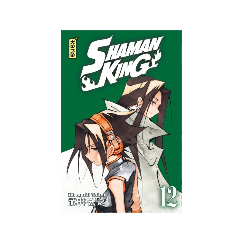 Shaman King (Star Edition) - Tome 12