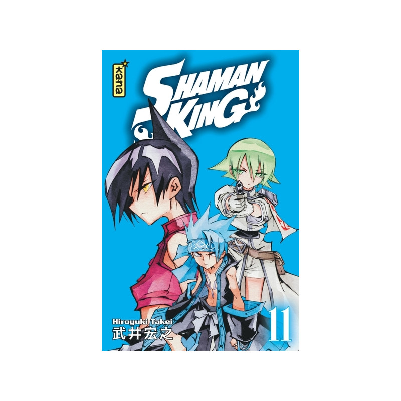 Shaman King (Star Edition) - Tome 11