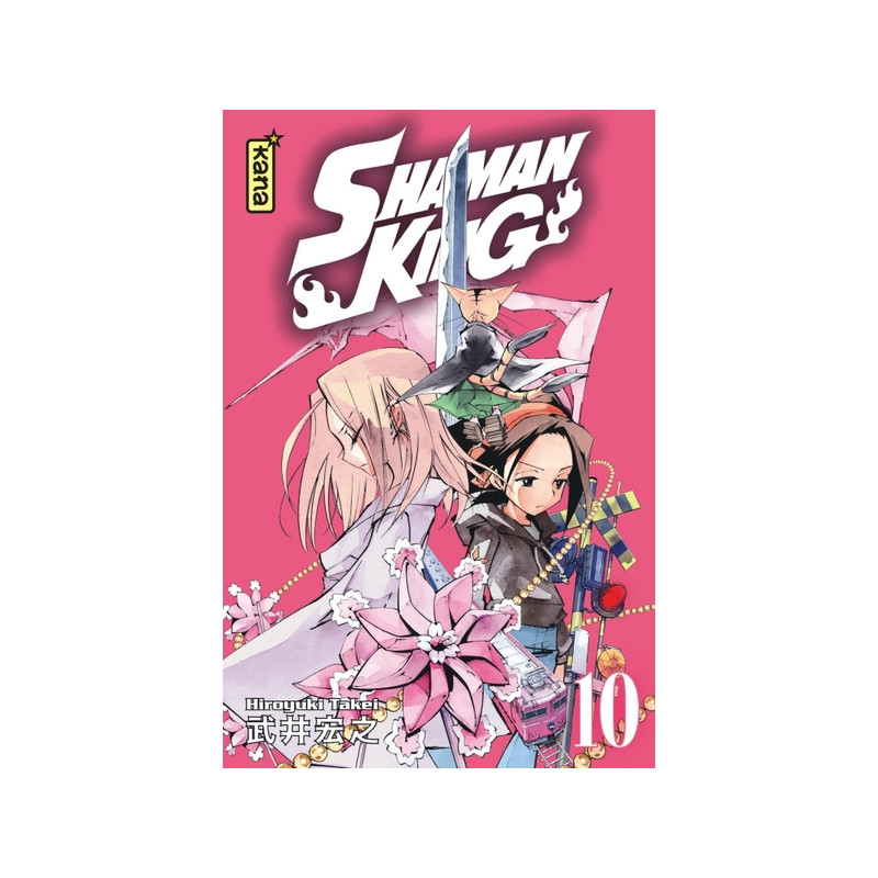 Shaman King (Star Edition) - Tome 10