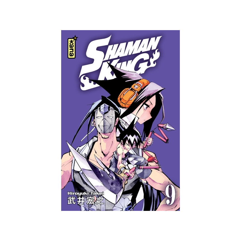 Shaman King (Star Edition) - Tome 9