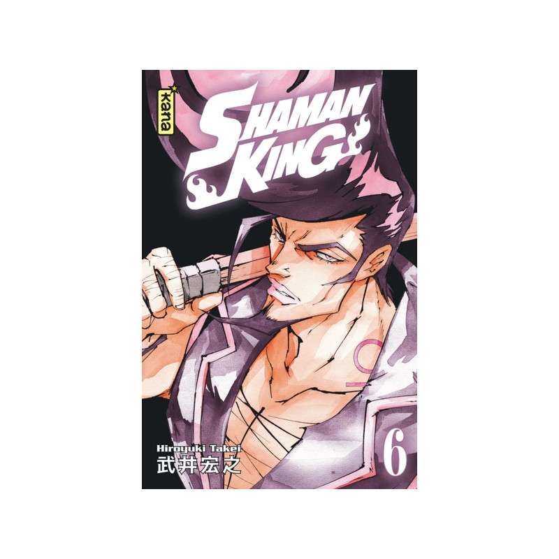 Shaman King (Star Edition) - Tome 6