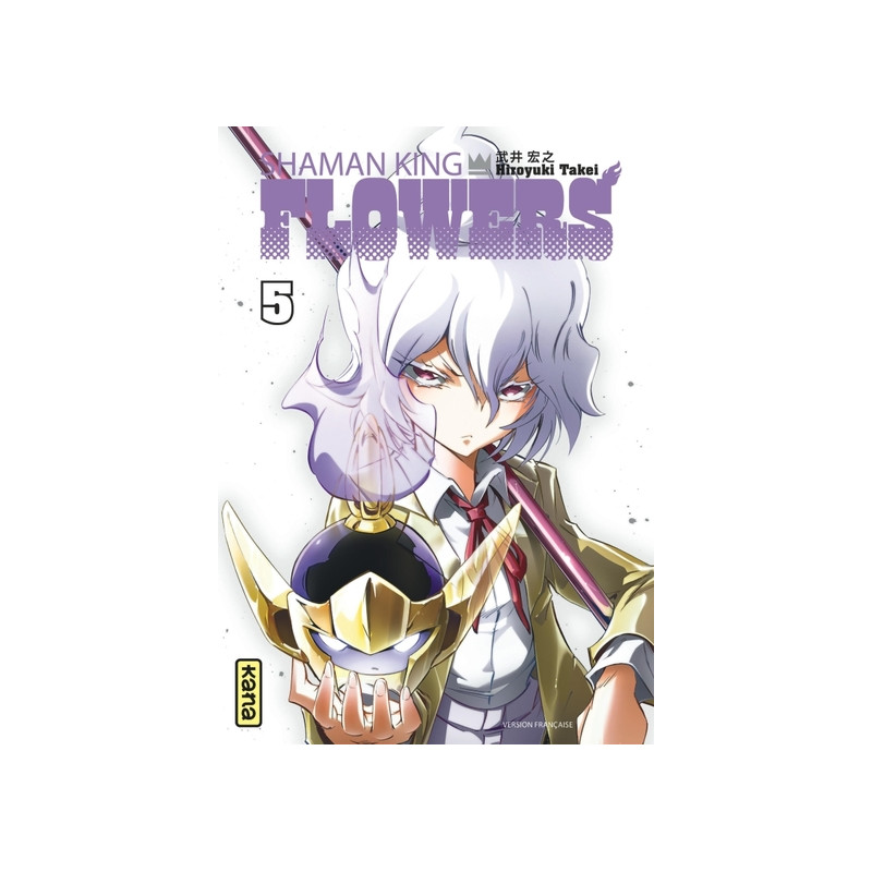Shaman King - Flowers - Tome 5