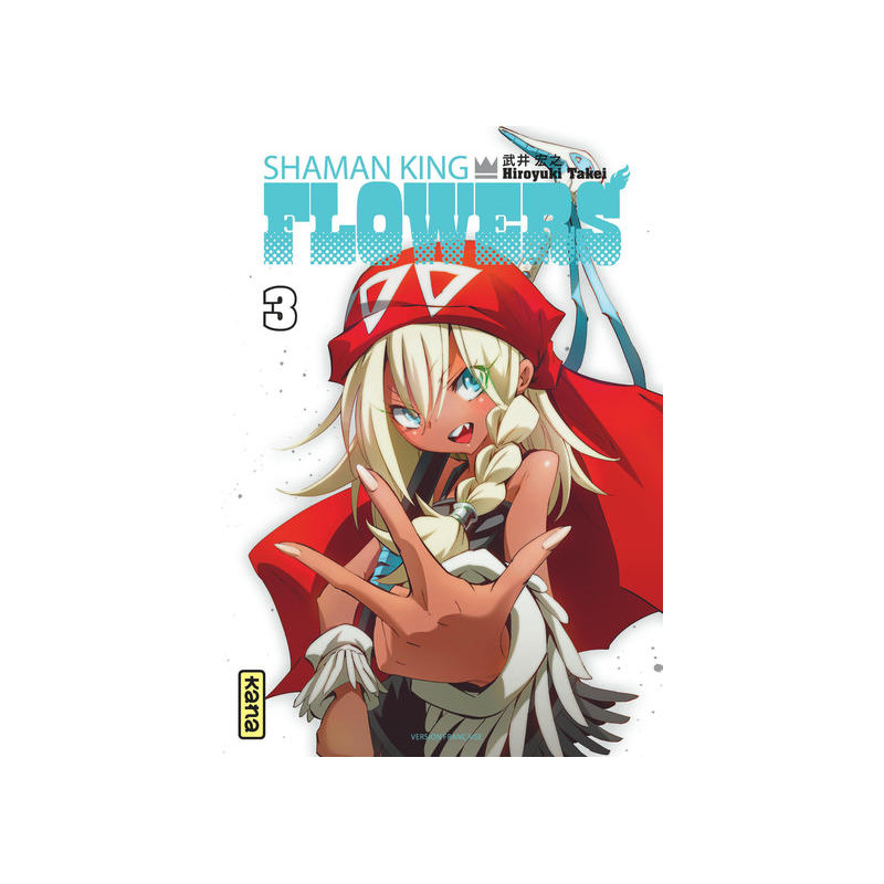 Shaman King - Flowers - Tome 3