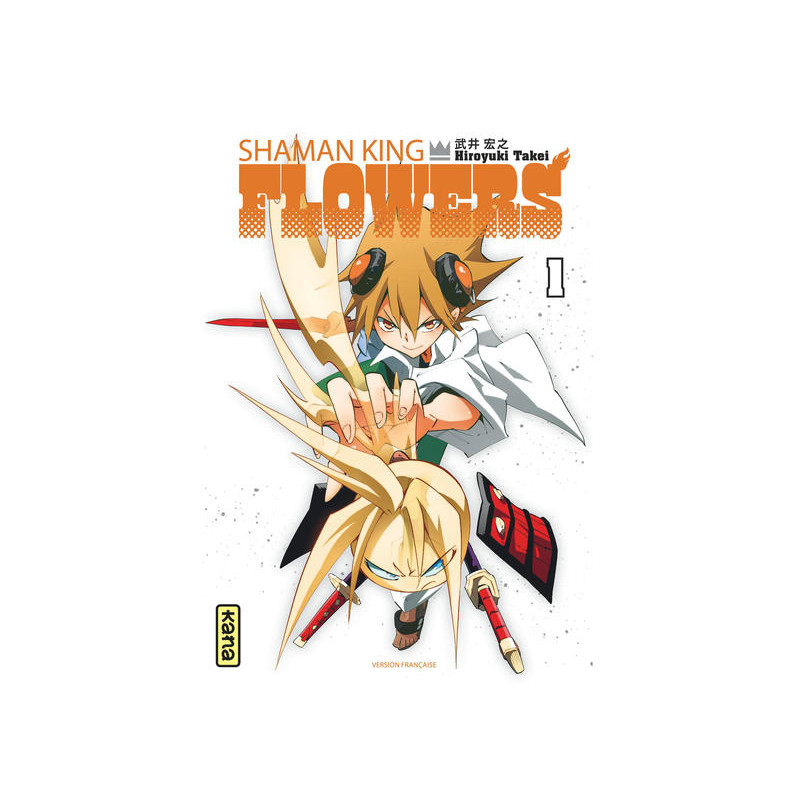 Shaman King - Flowers - Tome 1