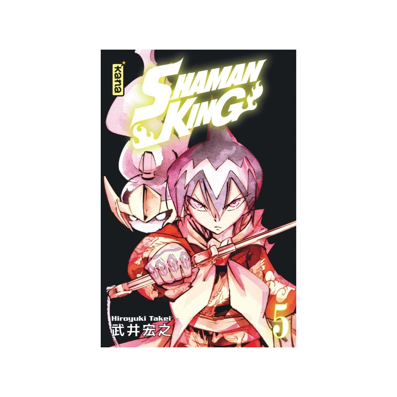 Shaman King (Star Edition) - Tome 5