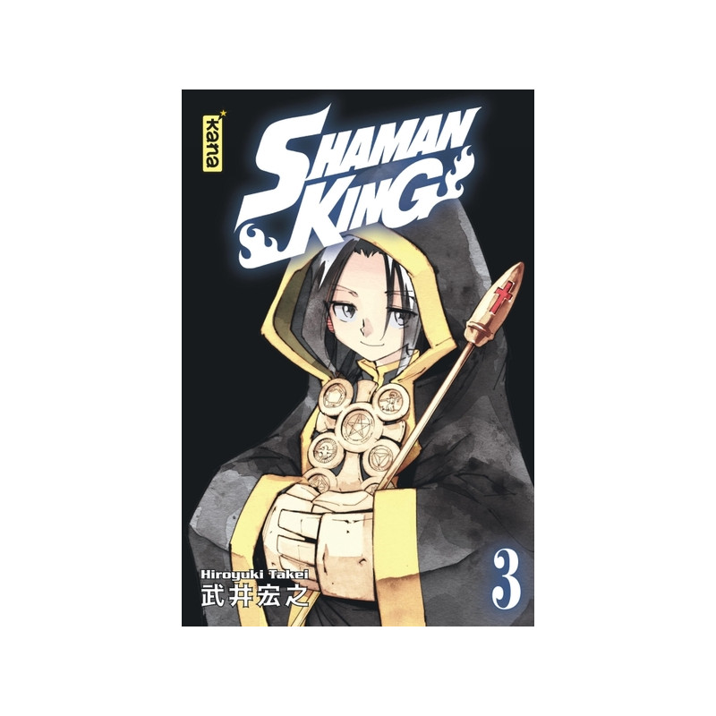 Shaman King (Star Edition) - Tome 3