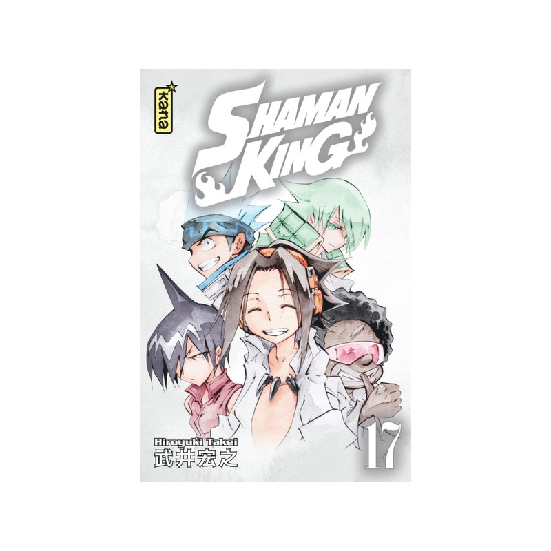 Shaman King (Star Edition) - Tome 17