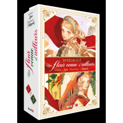 Coffret Une fleur venue...