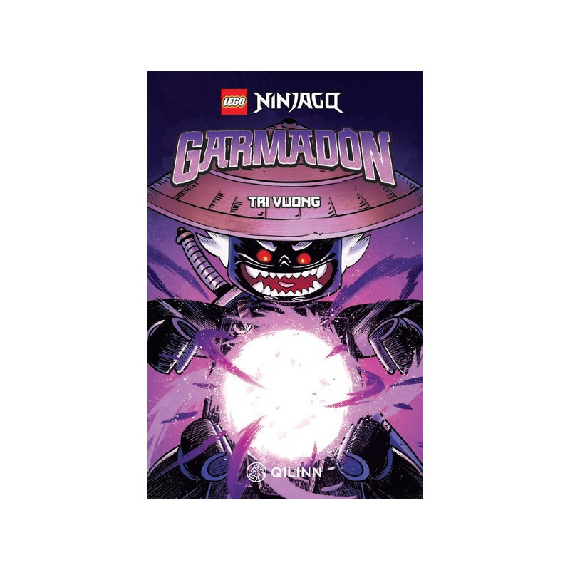 Lego Ninjago, la bande dessinée - Lego Ninjago, Garmadon