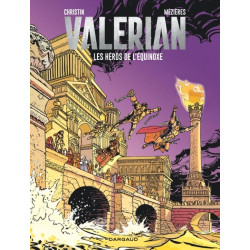 Valérian - Tome 8 - Les Héros de l'équinoxe