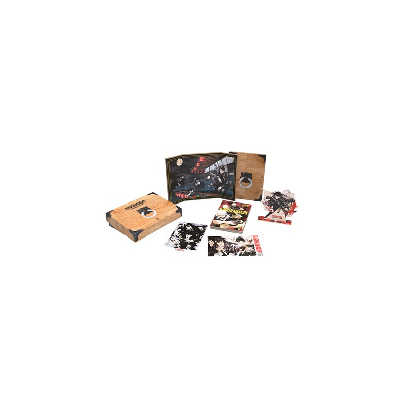 Coffret Collector Kagurabachi Tome 7