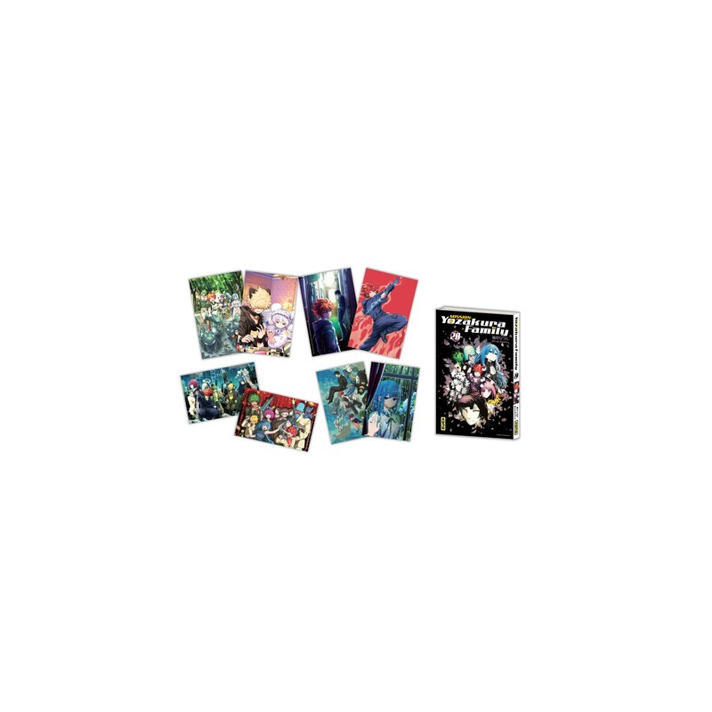 Collector Mission Yozakura Family Tome 20