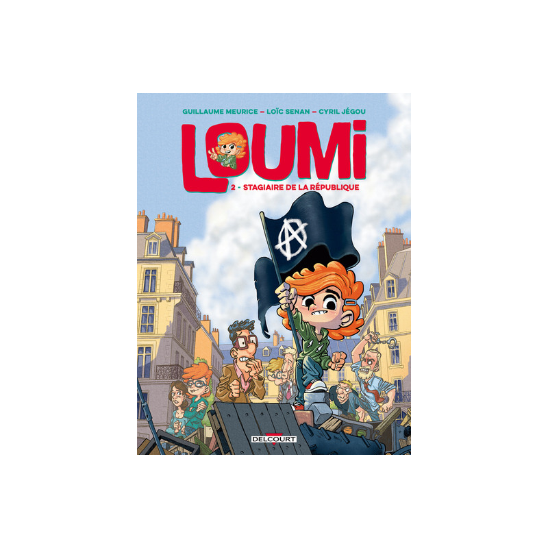 Loumi T02 - Stagiaire de la République