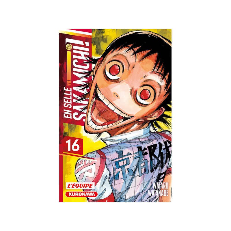 En Selle, Sakamichi ! - Tome 16