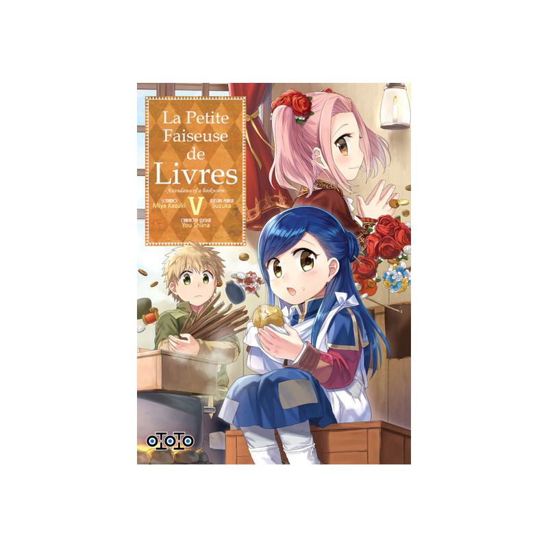 La Petite Faiseuse de livre - Tome 05
