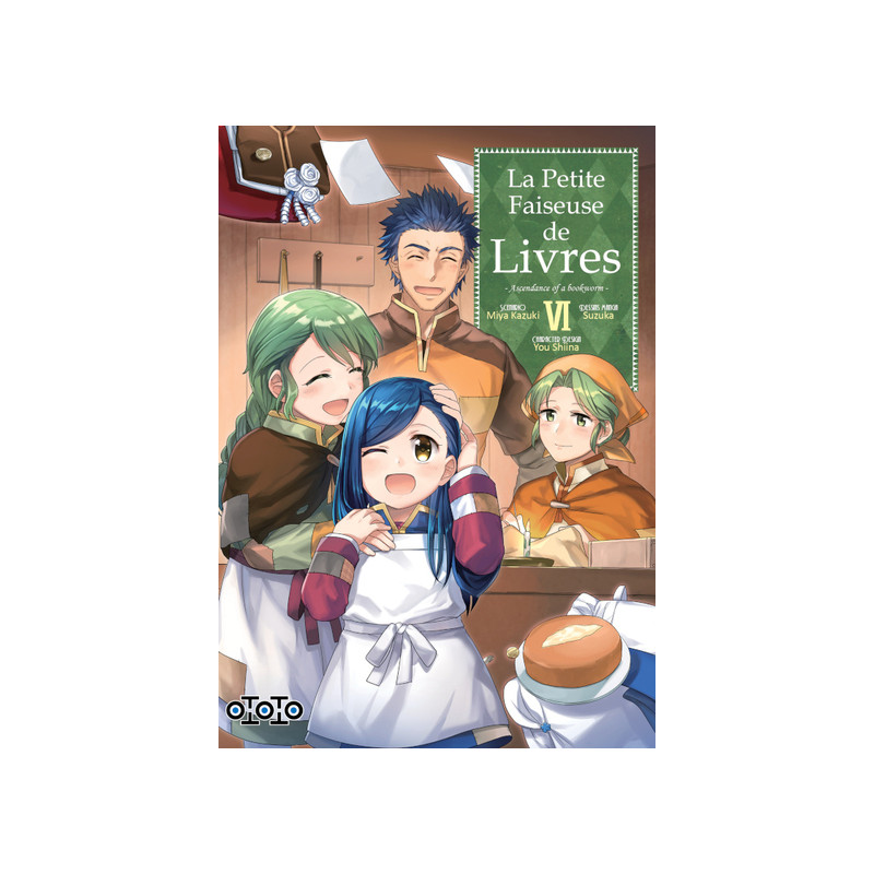 La Petite Faiseuse de livre - Tome 06