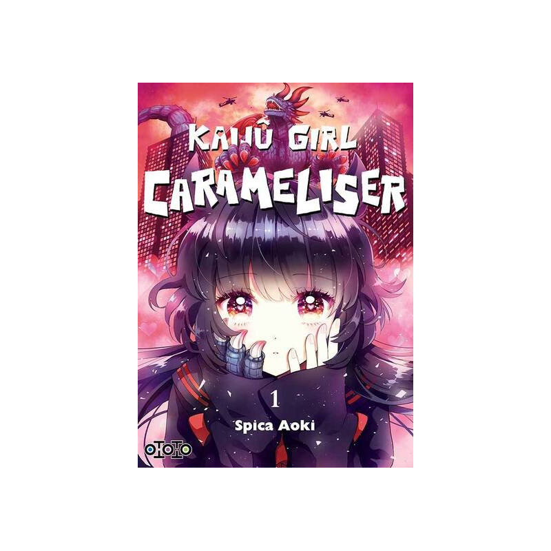 Kaijû Girl Carameliser  - Tome 01