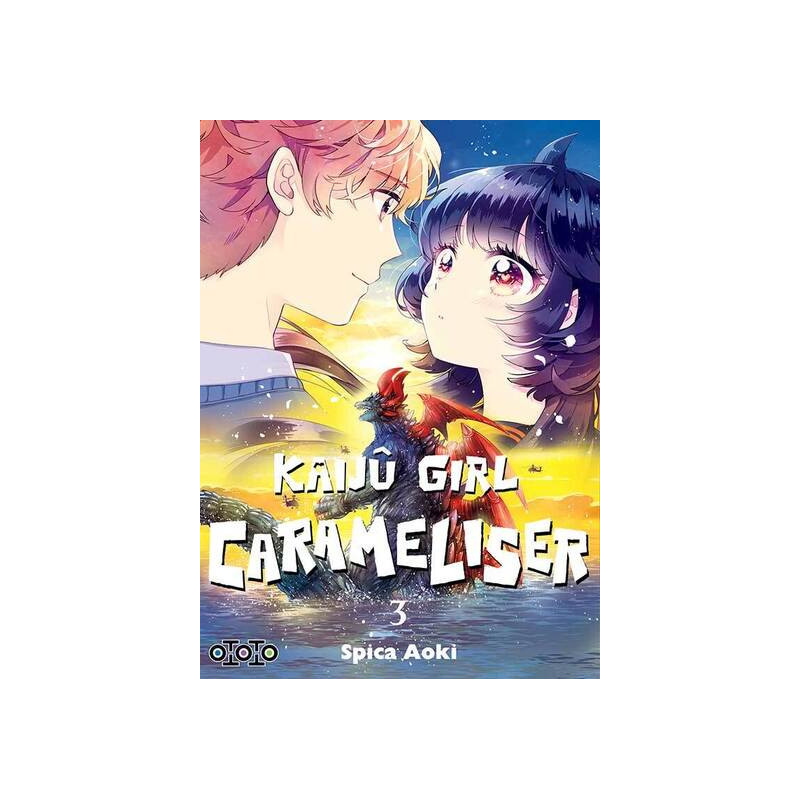 Kaijû Girl Carameliser  - Tome 03