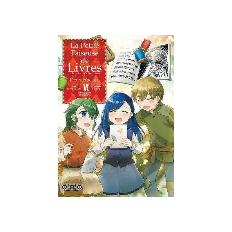 La Petite Faiseuse de livre Saison 2 - Tome 06