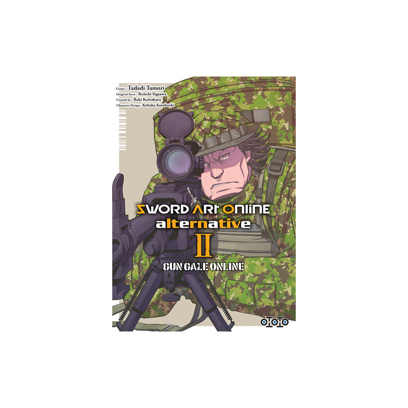 Sword Art Online Alternative Gun Gale Online - Tome 02