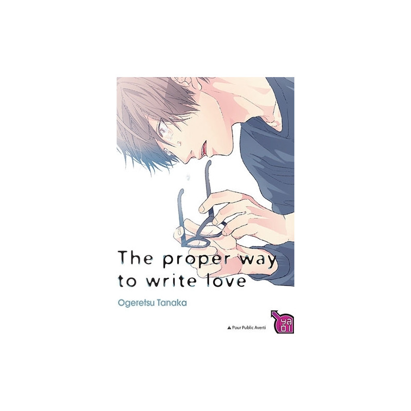 The proper way to write love