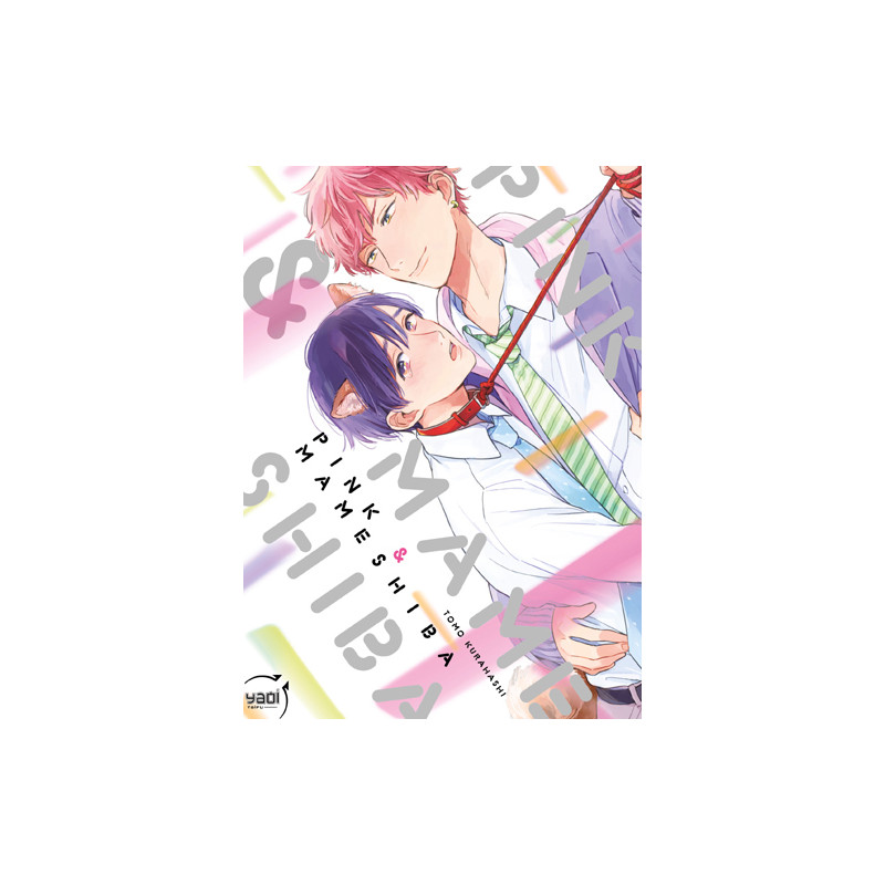 Pink & Mameshiba