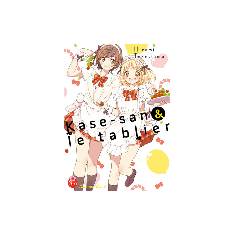 Kase-san T04 (& le tablier)