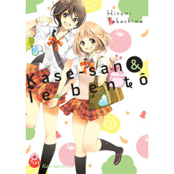 Kase-san T02 (& le bentô)